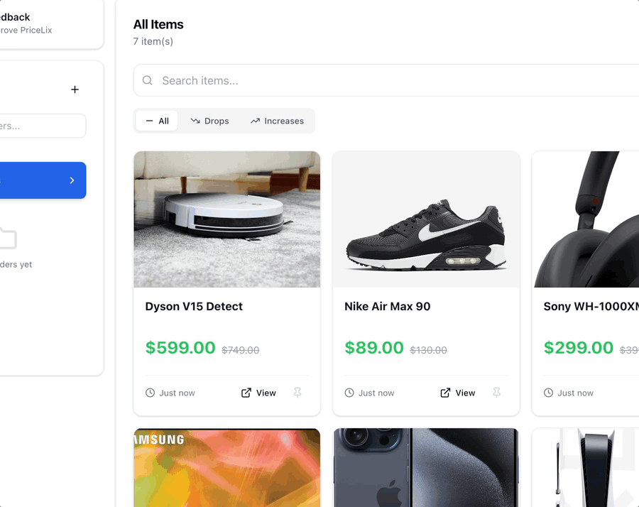 Buy at the Perfect Price